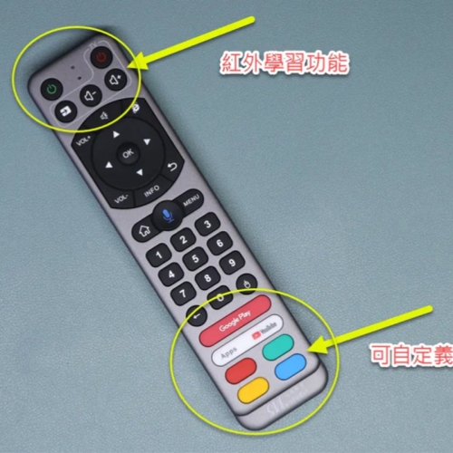SVICLOUD Original Voice Search Remote Control Compatible with