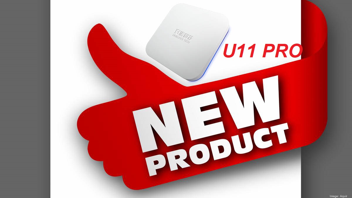 O mais novo modelo Unblock UBox11 Pro foi lançado!
