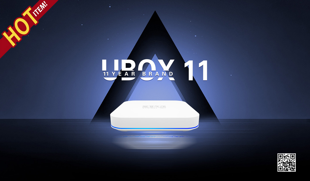 Unblock UBox 11 TV Box  - Unblock Tech Gen 11 Smart TV Box - 2024 New Launch