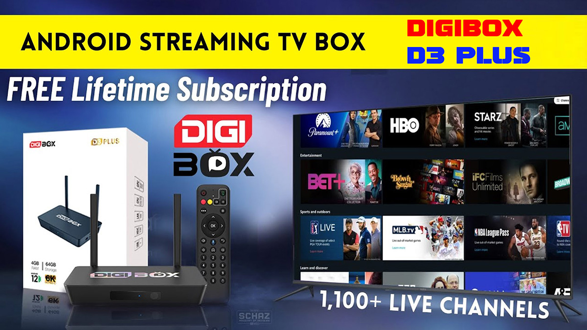 What Can You do After Buying a DIGIBox D3 Plus TV Box?