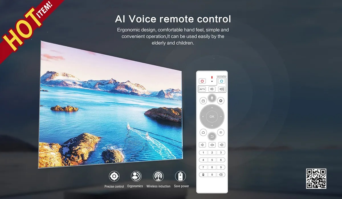 Paano Ipares ang Bluetooth Connection sa UBox Remote Control?