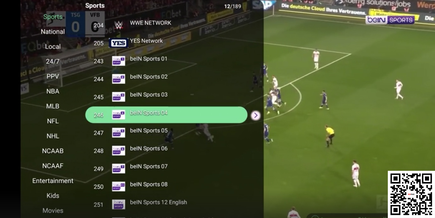 What TV Channels Can You Watch the UEFA Champions League 2024 On EVPAD