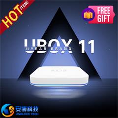 UBox 11 TV ボックスのブロックを安博 - テクノロジ - 第11世代スマート TV ボックスのブロックを安博 - 2024  年の新発売,UnblockTVボックス