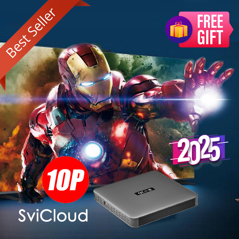 SviCloud 10P+ TV ボックス - SviCloud New 2025 - 期待される
