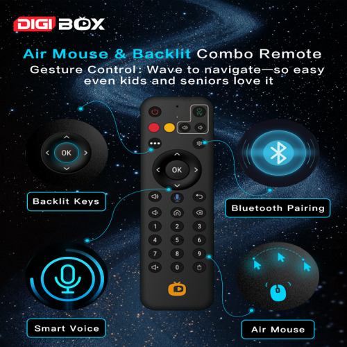 All-New DIGIBox D6 MAX 2026 Ultimate Android TV Box for Global