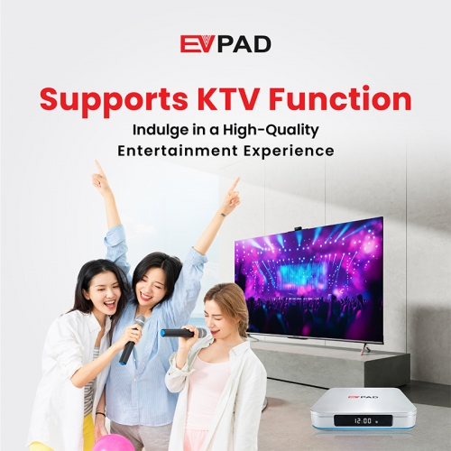 EVPAD Official Online Store | EVPAD 12P Smart Android TV Box