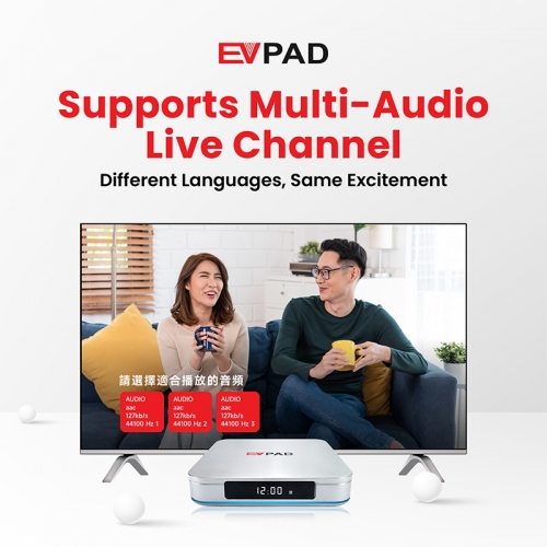 EVPAD 公式オンラインストア | EVPAD 12P スマート Android TV