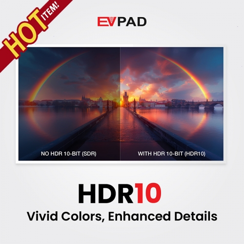 EVPAD Official Online Store | EVPAD 12P Smart Android TV Box