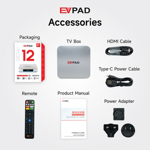 EVPAD 公式オンラインストア | EVPAD 12P スマート Android TV