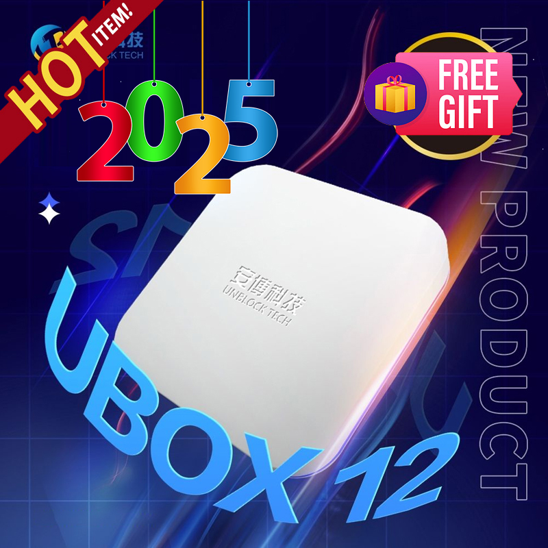 Unblock アンドロイドテレビ Unblock Tech UBox12 TV Box - Unblock UBox Gen 12 スマート Android