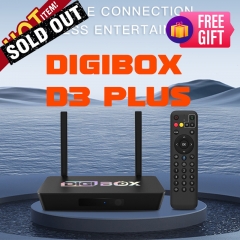 ♡Digibox D3 PLUS 最新のテレビボックス DIGIBox D3 Plus - DIGI テレビボックス の 2024 年最新フラッグ