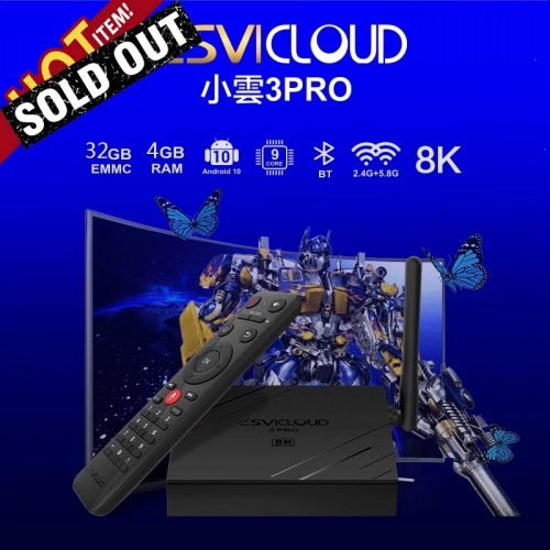 SVICLOUD 3Pro- King of Smart Android TV Box