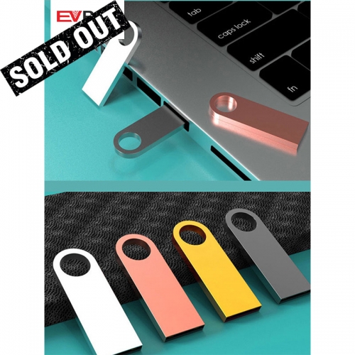 64GB USB Flash Drive - 3.0 High Speed Memory Stick 64GB - Creative Metal Flash Drive for Laptop Computer Tablet