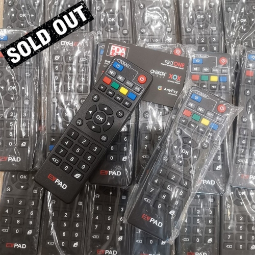 Original EVPAD TV Box Remote Control for EVPAD 3S,3,3Max,Pro,Pro+,Plus,2S