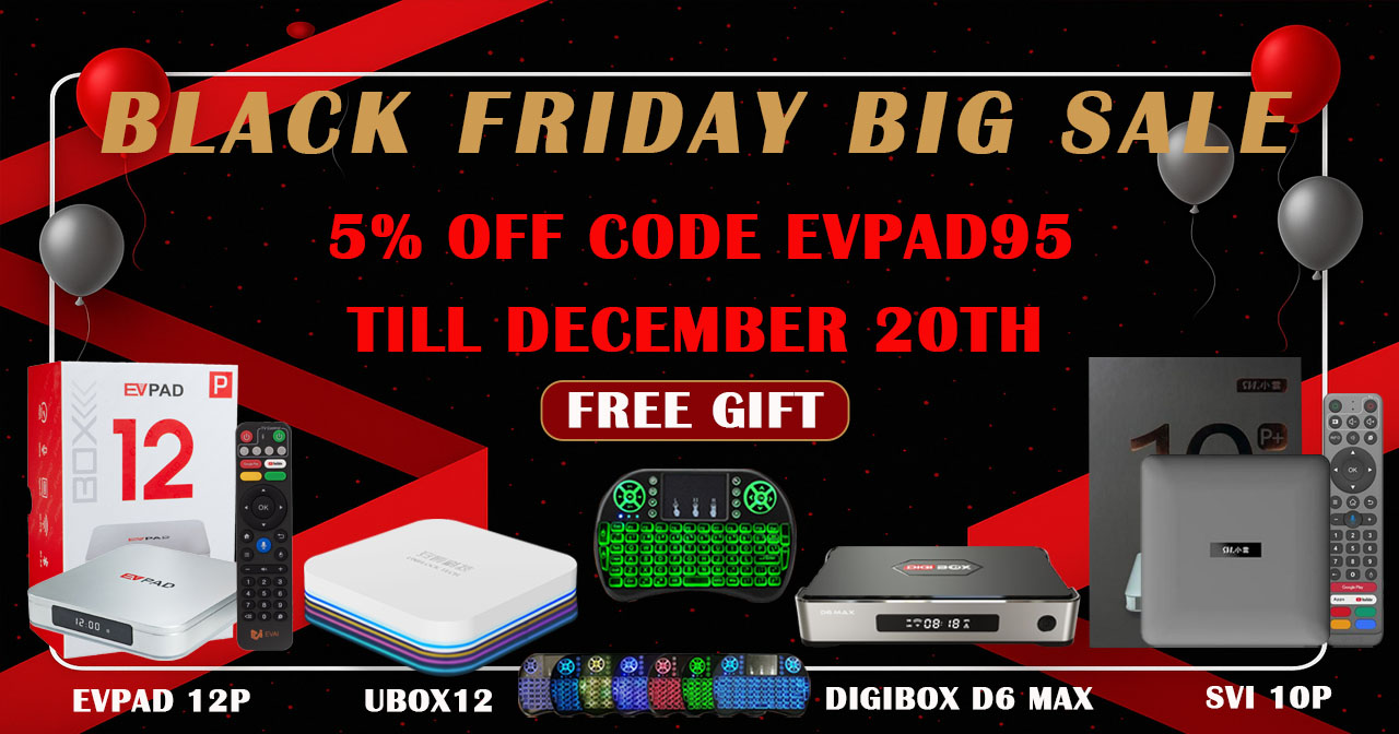 Black Friday Mega Sale Starts Now!