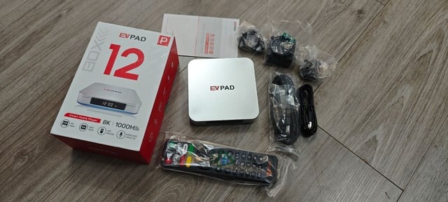 EVPAD - 成人チャンネル搭載の最高のIPTVボックス