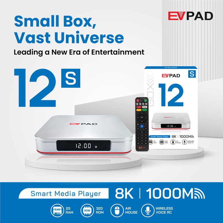 EVPAD TV Box - EVPAD Pro - Official EVPAD Store Online