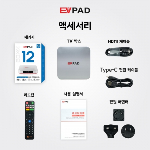 2026 EVPAD 12S TV Box
