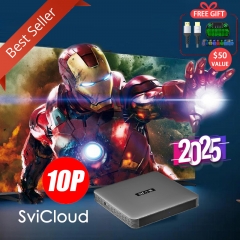SviCloud 10P+ TV ボックス - SviCloud New 2025 - 期待されるすべての機能