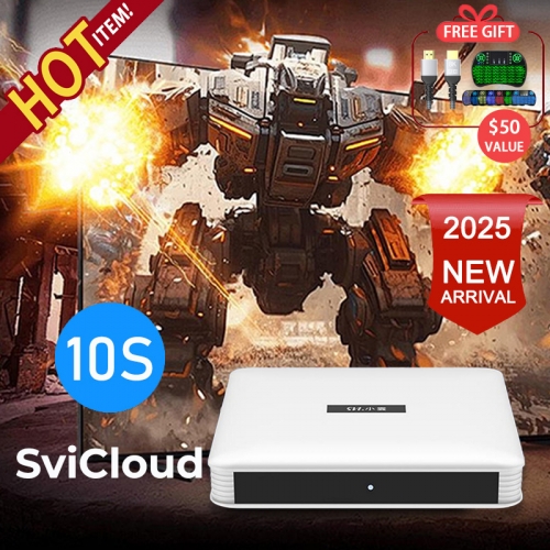 SVICLOUD 10S TV ボックス - SVICLOUD 新着 2025 - 高コストパフォーマンスバージョン
