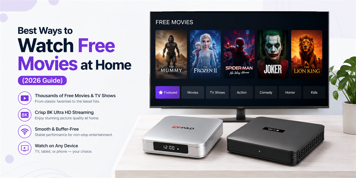 Best Ways to Watch Free Movies at Home (2026 Guide)