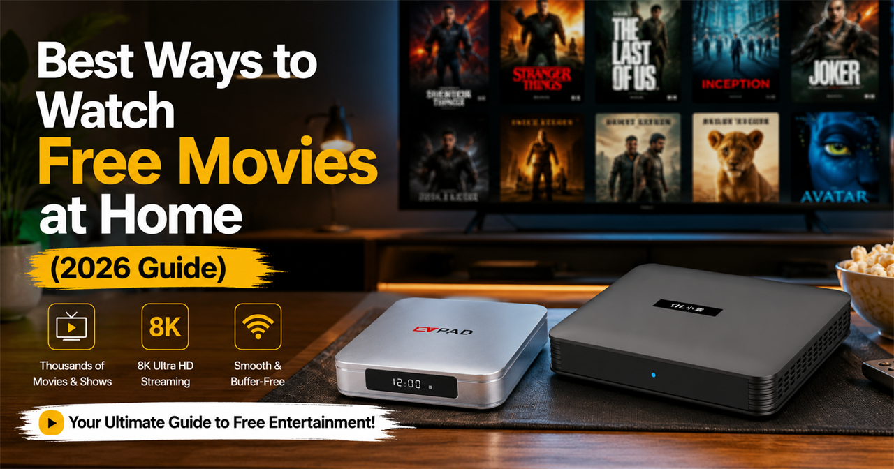 Best Ways to Watch Free Movies at Home (2026 Guide)