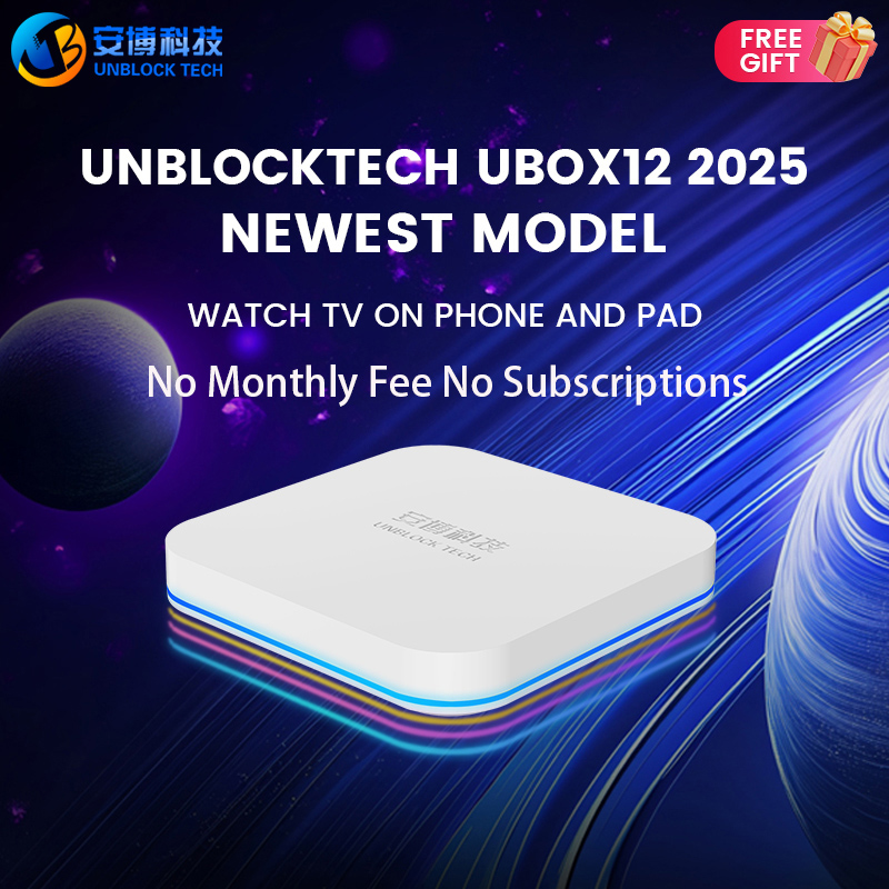 UnblockTech UBox12 TV Box テレビボックス