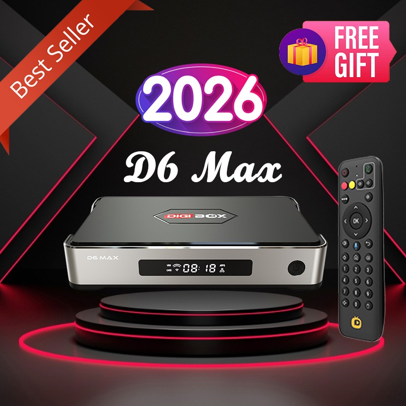 DIGIBOX D6 MAX