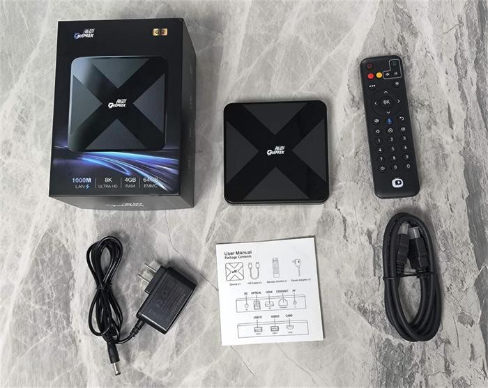 GetMax G12 TV Box - 2026 New Arrival AI Smart TV Box,GetMax TV Box