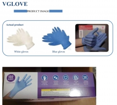 Nitrile gloves（VGlove）