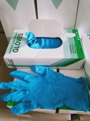 Nitrile Gloves Information