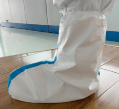 Medical isolation shoe cover(middle tube)