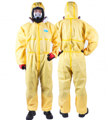 Non woven protective clothing / chemical protective clothing (non-medical)