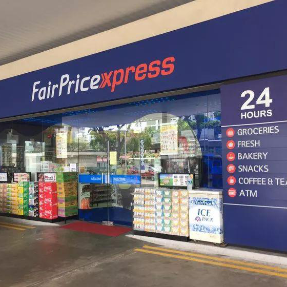 NTUC FairPrice PVC glove order in Singapore