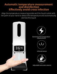 K9 Pro Automaitc Temperature Measurement&Disinfection Machine