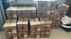 The first batch of camel milk powder export cases of Ucamel  to Singapore