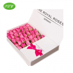 Elegant flower box storage roses display gift box