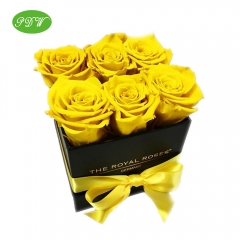 flower square box gift box