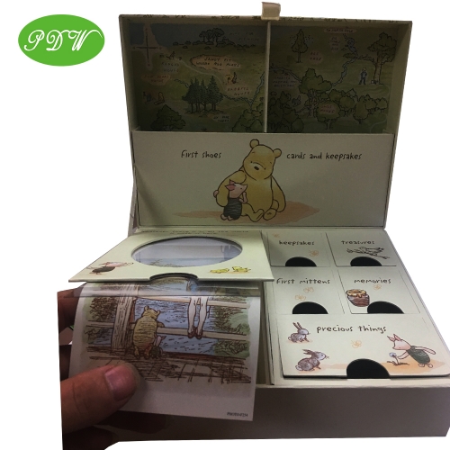 Custom keepsake package gift box