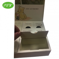 Custom keepsake package gift box