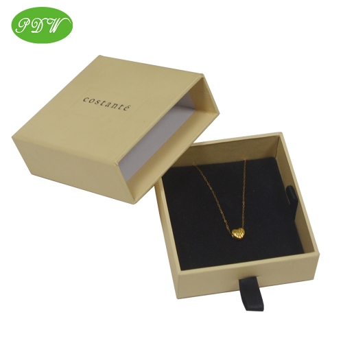 Necklace jewelry drawer gift box