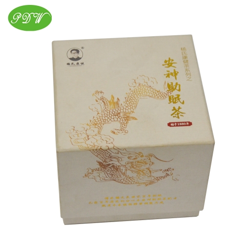 Square tea package box