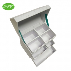 Storage cosmetic make up package box