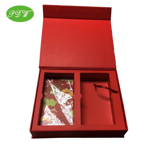 Company gift set box with stamping logo