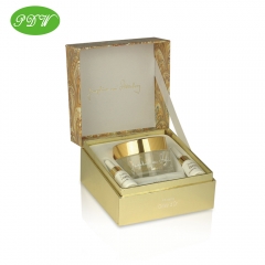 Factory custom oval shaped cosmetic bottle box