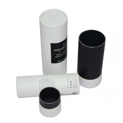 Small paper round tube box