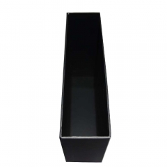 Black A4 files folder with cardboard sleeve