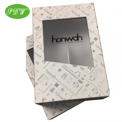 Special drawer gift box with clear window