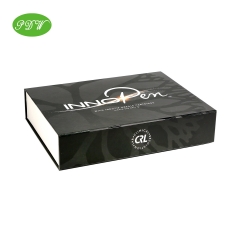 Black folding gift box