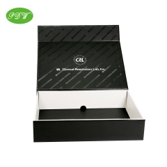 Black folding gift box